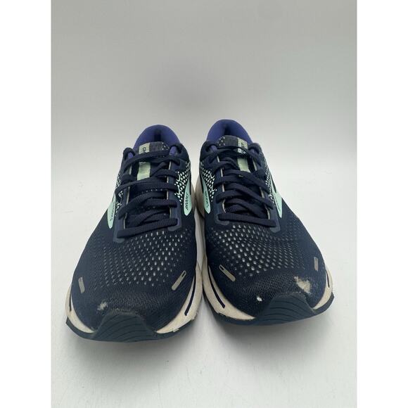 Brooks GHOST 14 Women's USED Running Sneaker Blue US Size 10 Medium No Box - Picture 5 of 10
